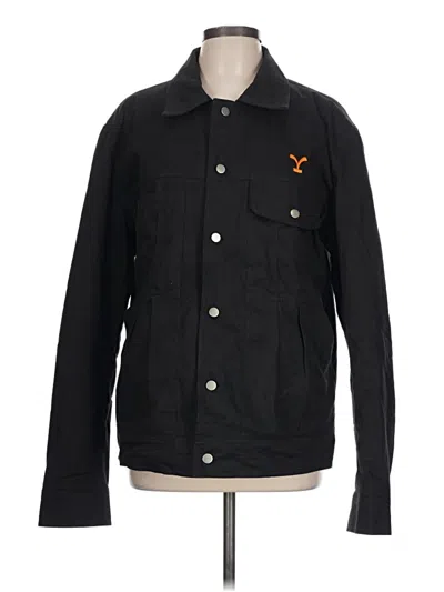 Pre-owned Unbranded Jacket In Black