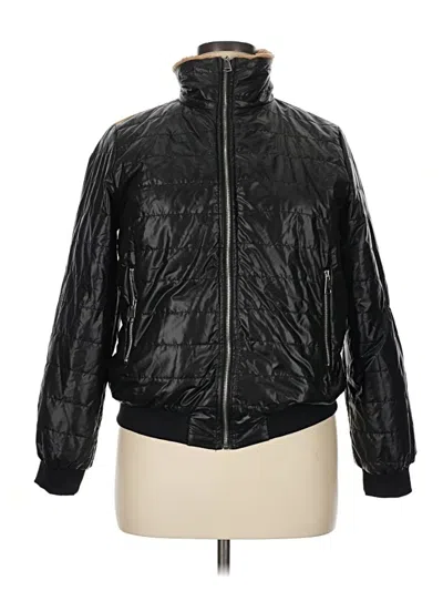 Pre-owned Unbranded Jacket In Black