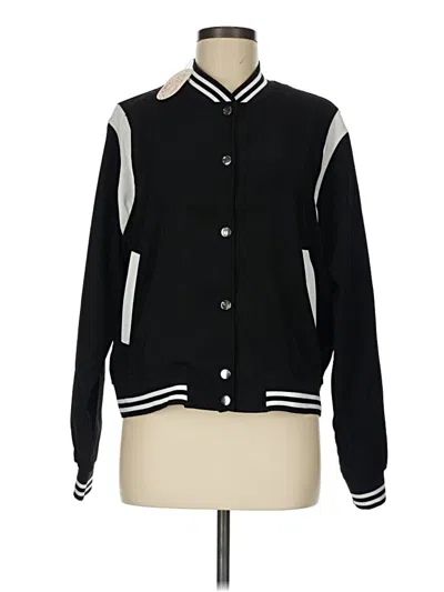 Pre-owned Unbranded Jacket In Black