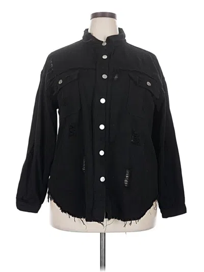 Pre-owned Unbranded Jacket In Black