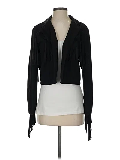 Pre-owned Unbranded Jacket In Black