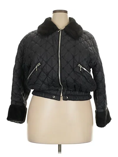 Pre-owned Unbranded Jacket In Black