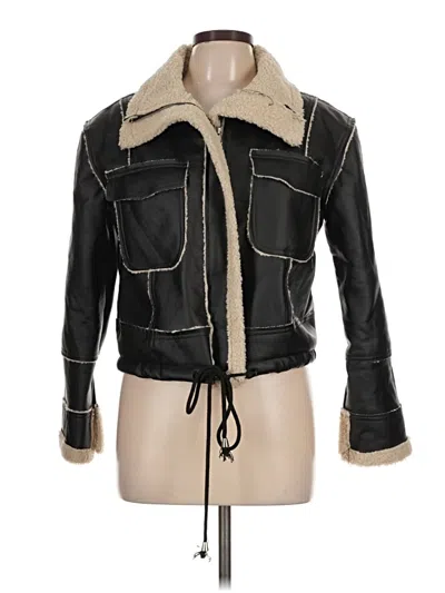 Pre-owned Unbranded Jacket In Black