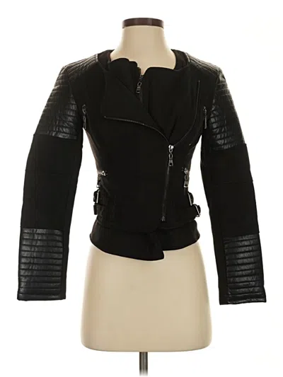 Pre-owned Unbranded Jacket In Black