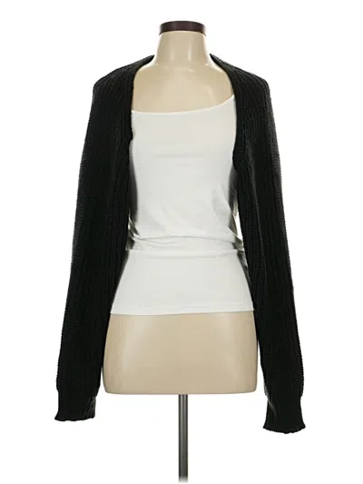 Pre-owned Unbranded Jacket In Black