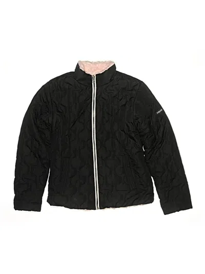 Pre-owned Unbranded Kids' Jacket In Black