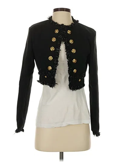 Pre-owned Unbranded Jacket In Black