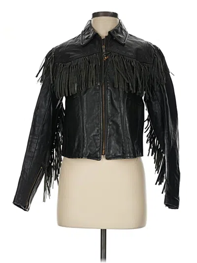 Pre-owned Unbranded Jacket In Black