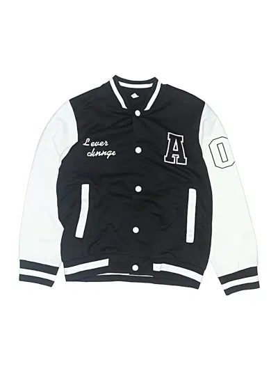 Pre-owned Unbranded Kids' Jacket In Black