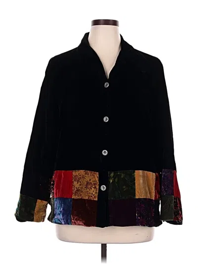 Pre-owned Unbranded Jacket In Black