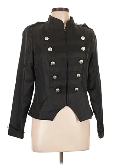 Pre-owned Unbranded Jacket In Black