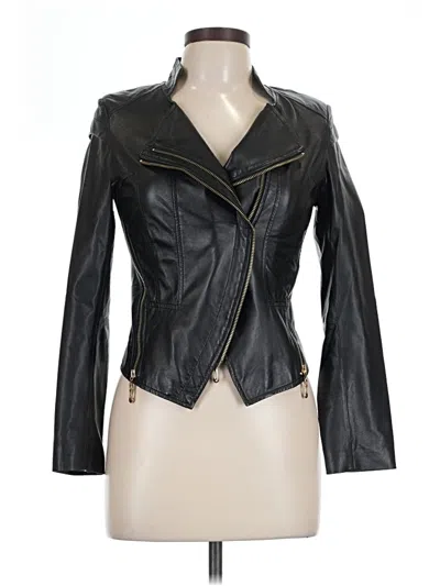 Pre-owned Unbranded Jacket In Black