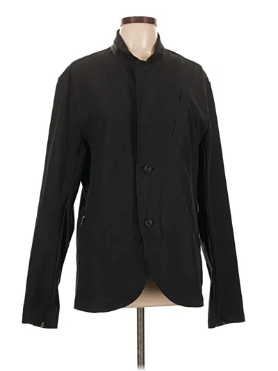 Pre-owned Unbranded Jacket In Black