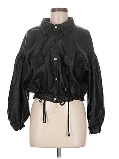 Pre-owned Unbranded Jacket In Black