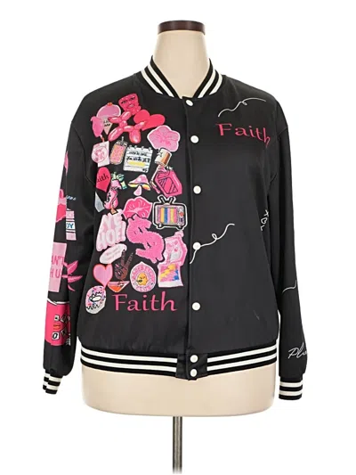 Pre-owned Unbranded Jacket In Black