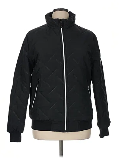 Pre-owned Unbranded Jacket In Black