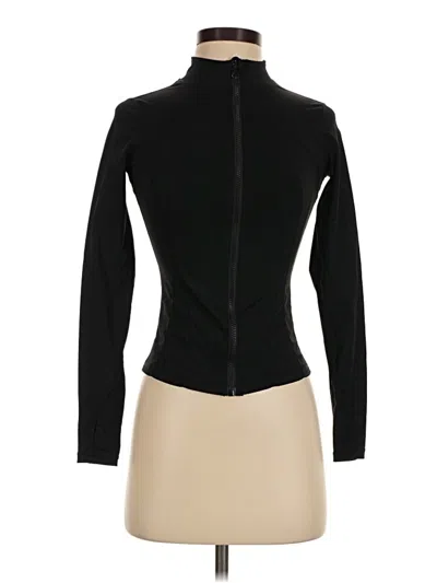 Pre-owned Unbranded Jacket In Black