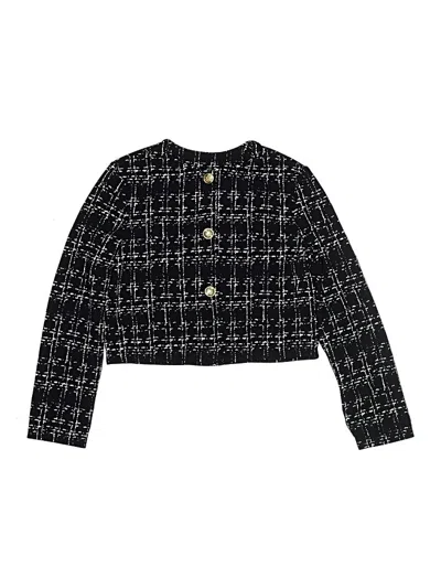 Pre-owned Unbranded Kids' Jacket In Black