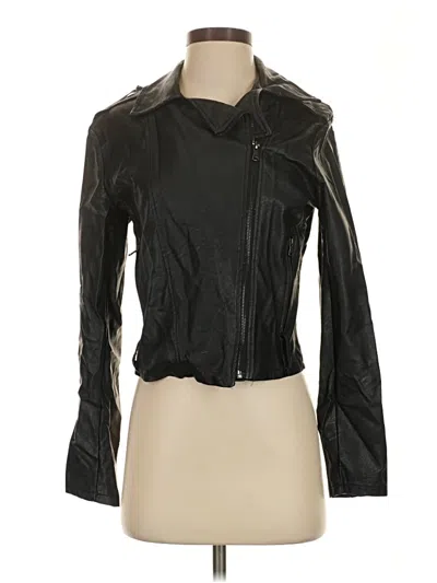 Pre-owned Unbranded Jacket In Black
