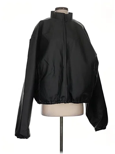 Pre-owned Unbranded Jacket In Black