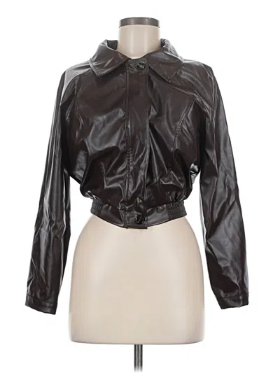 Pre-owned Unbranded Jacket In Black