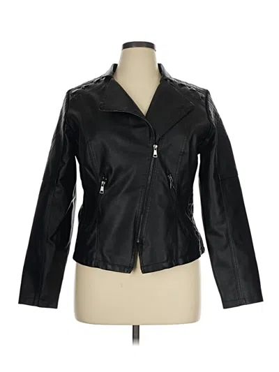 Pre-owned Unbranded Jacket In Black