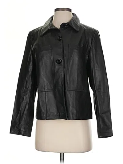 Pre-owned Unbranded Jacket In Black