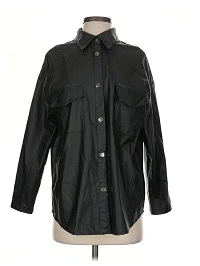 Pre-owned Unbranded Jacket In Black
