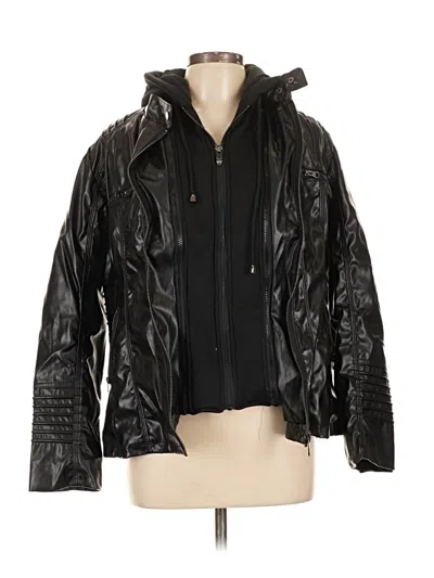 Pre-owned Unbranded Jacket In Black