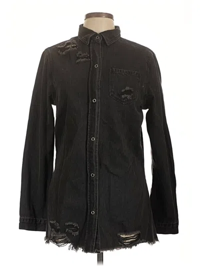 Pre-owned Unbranded Jacket In Black
