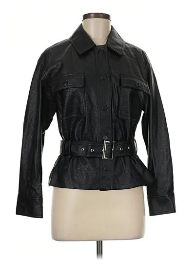 Pre-owned Unbranded Jacket In Black