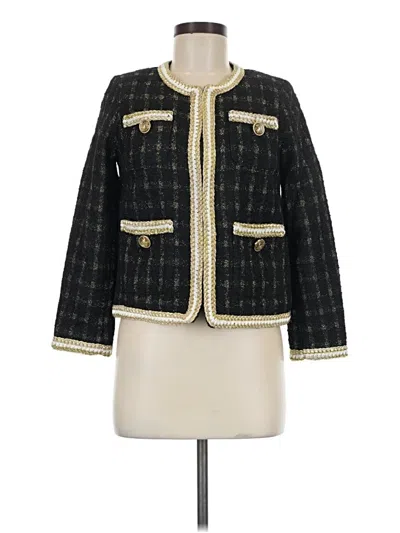 Pre-owned Unbranded Jacket In Black