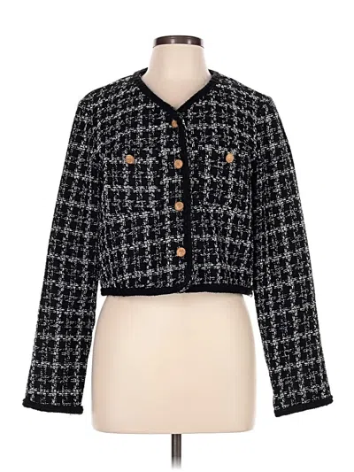 Pre-owned Unbranded Jacket In Black