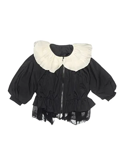 Pre-owned Unbranded Kids' Jacket In Black