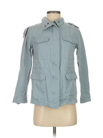 Pre-owned Unbranded Jacket In Blue
