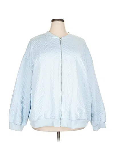 Pre-owned Unbranded Jacket In Blue