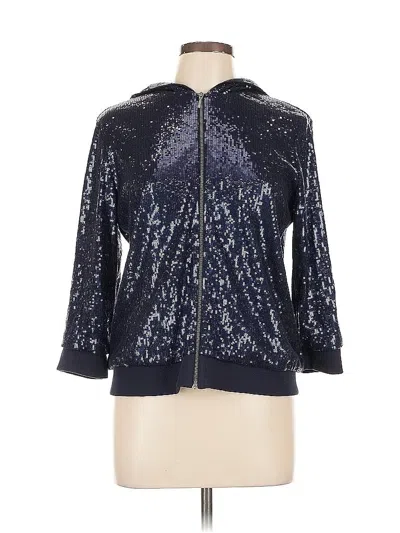Pre-owned Unbranded Jacket In Blue