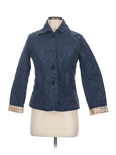 Pre-owned Unbranded Jacket In Blue