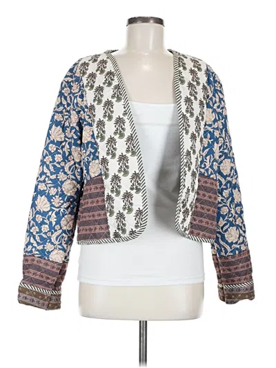 Pre-owned Unbranded Jacket In Blue