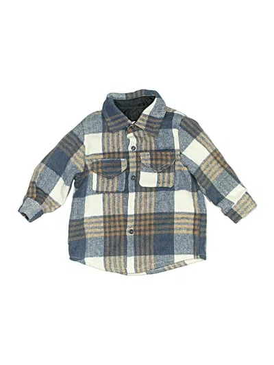 Pre-owned Unbranded Kids' Jacket In Blue