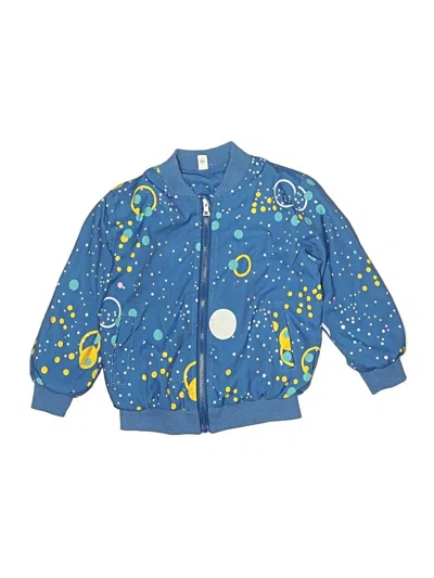 Pre-owned Unbranded Kids' Jacket In Blue