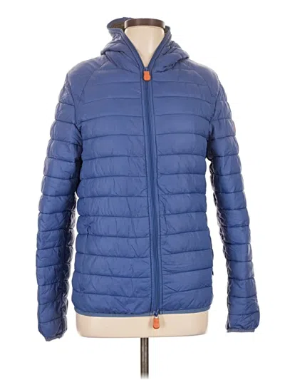 Pre-owned Unbranded Jacket In Blue