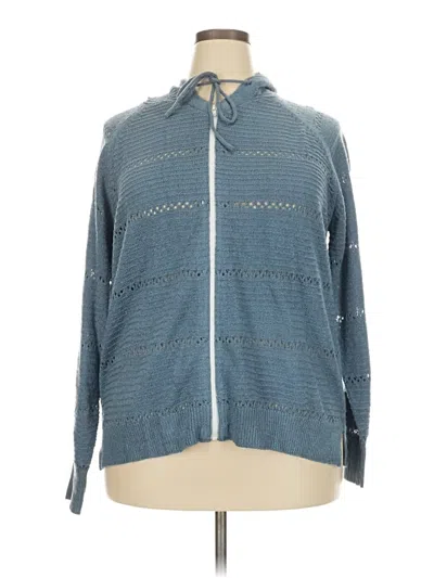 Pre-owned Unbranded Jacket In Blue