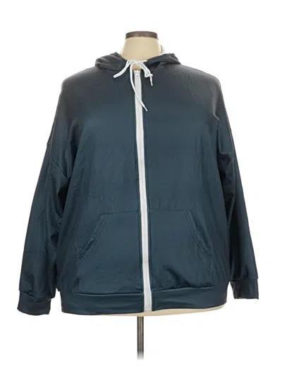 Pre-owned Unbranded Jacket In Blue