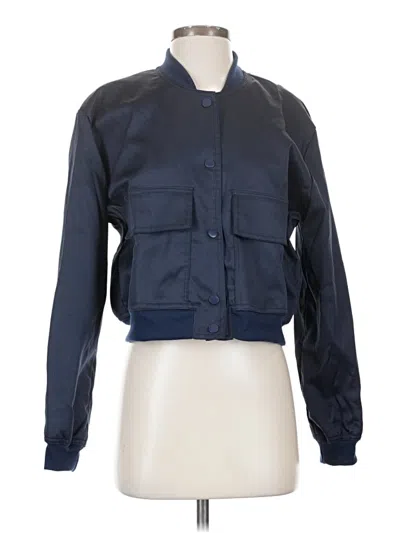 Pre-owned Unbranded Jacket In Blue