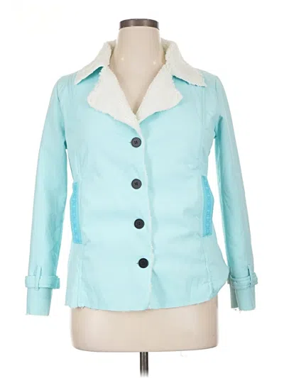 Pre-owned Unbranded Jacket In Blue