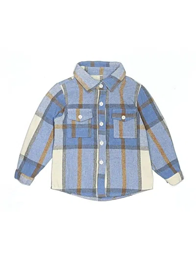 Pre-owned Unbranded Kids' Jacket In Blue