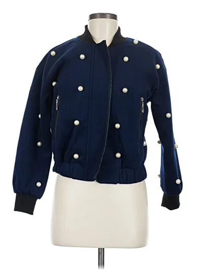 Pre-owned Unbranded Jacket In Blue