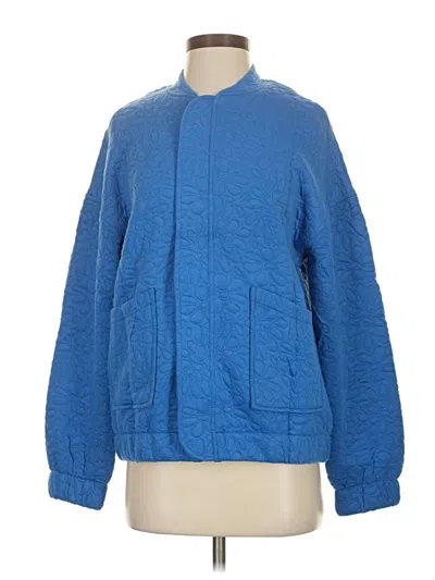 Pre-owned Unbranded Jacket In Blue
