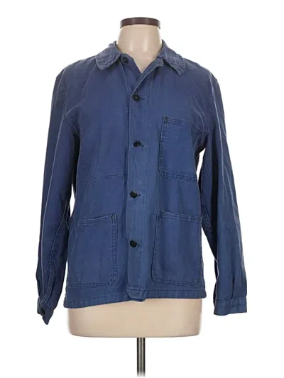 Pre-owned Unbranded Jacket In Blue